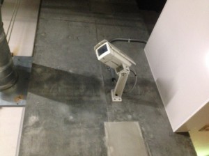 パークシティ武蔵小杉ミッドスカイタワー月極駐車場防犯カメラ
