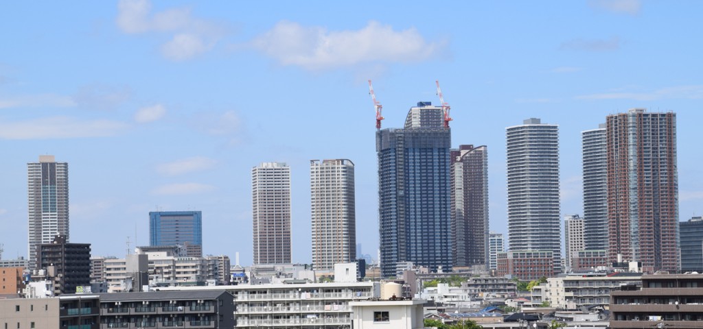 20150504 小杉タワマン一望01