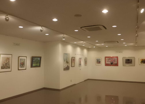 No.196 美術・文化活動の展示・発表、そして交流の場“中原市民ギャラリー”