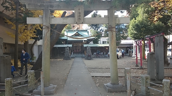 No259 周辺の神社をご紹介します。