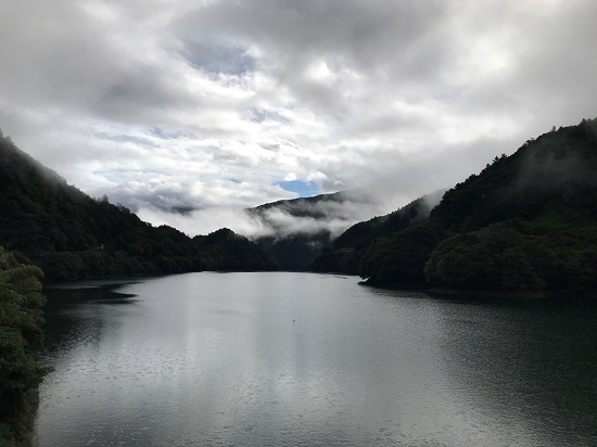 No.526　 ロードバイクで奥多摩湖から武蔵小杉に向かう