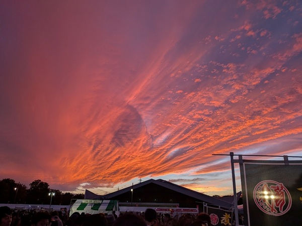 No.650 駒沢公園で素敵な景色に遭遇しました