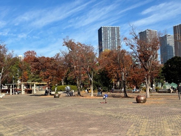 No.652 久しぶりの中原平和公園