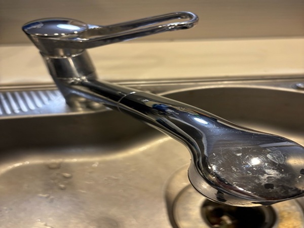 No.658 毎日つかうからこそケアが大事キッチンの水栓